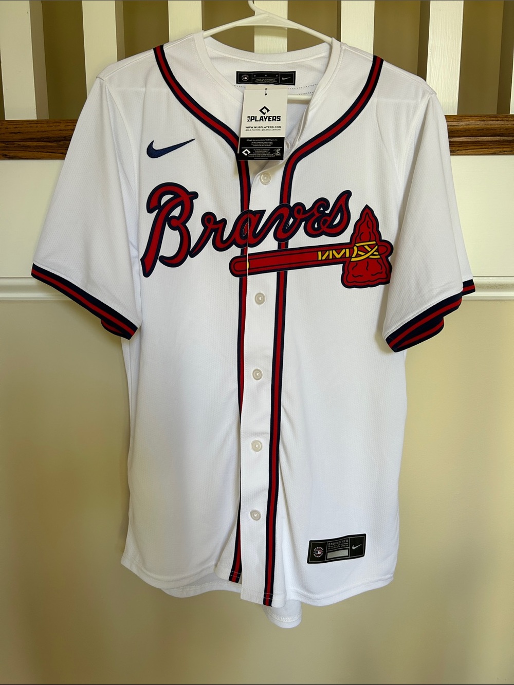 NWT Atlanta Braves Acuna Jersey